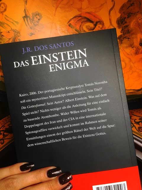Das Einstein Enigma ist ein Weltbestseller von J.R. Dos Santos