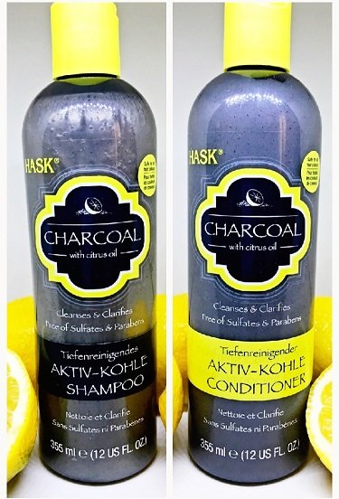  Vorstellung von HASK Charcoal Shampoo beim Blog Label Love