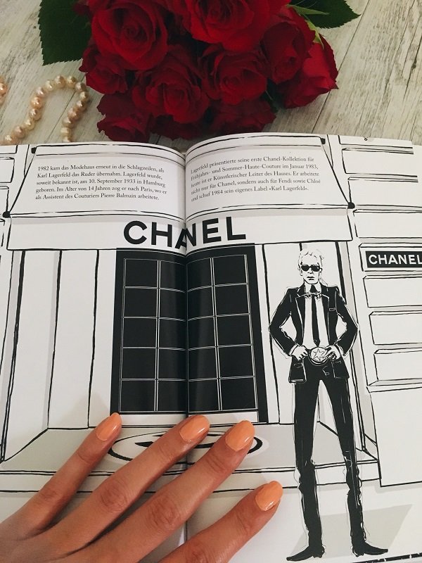 Buchtipp: Coco Chanel- die zauberhafte Welt der Stil-Ikone von Megan Hess