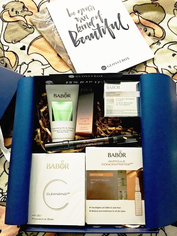 Die Glossybox loves Babor Edition