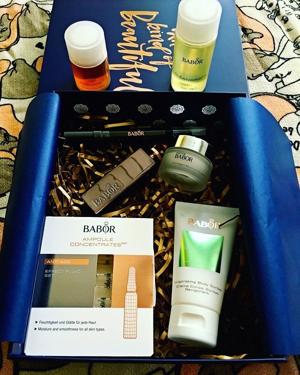 Die aktuelle Glossybox loves Babor Edition "be your own kind of Beautiful" mit tollen Produkten der Marke