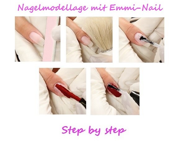 Emmi Nails traumhafte Nailart Schritt für Schritt erklärt auf Label Love