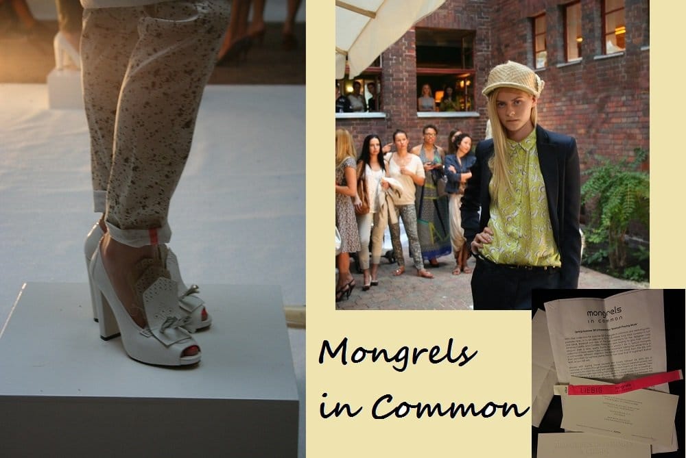 Heute stelle ich euch auf meinem Blog das Label Mongrels in Common vor und zeige ein OOTD mit stylischer Hose und Seidentuch, Clutch von MCM und Loafers von Tod`s