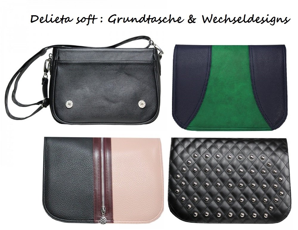 Heute stelle ich im Blog das Taschenlabel Delieta aus Berlin mit den praktischen und stylischen Wechseldesigns vor