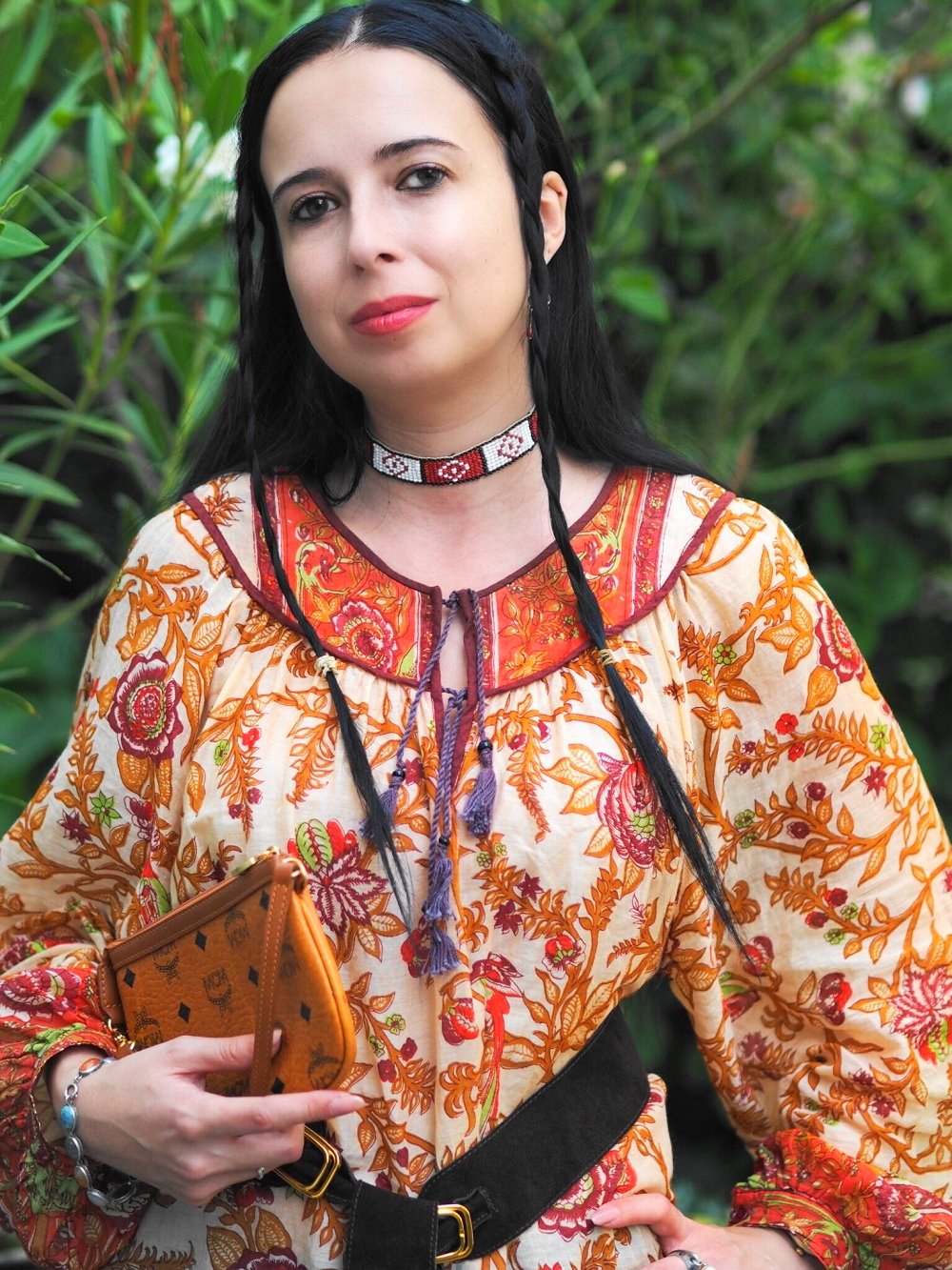 Heute zeige ich euch ein Indian Summer Outfit passend zum Herbst und erzähle euch die Geschichte von der echten Pocahontas