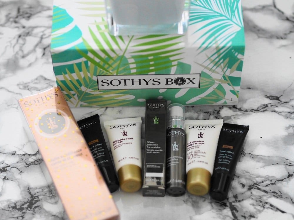 Heute stelle ich euch auf meinem Blog die Marke SOTHYS etwas näher vor und zeige euch die aktuelle Sommer Edition Box mit hochwertigen Kosmetikprodukten