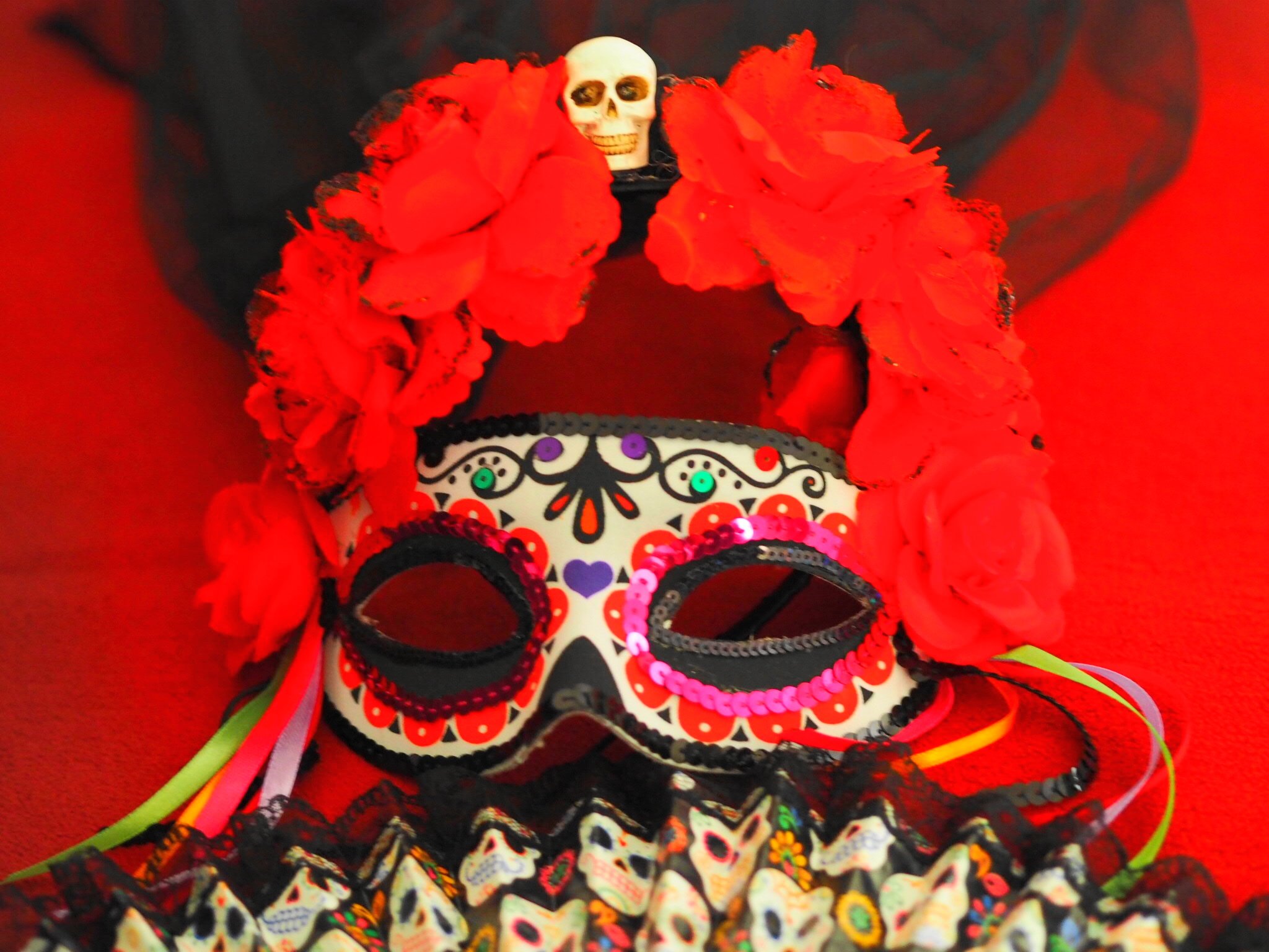 Heute zeige ich euch mein Halloween La Catrina Look ganz im Stil des Dia de los Muertos und erzähle euch ein wenig über die tollen Feierlichkeiten in Mexiko