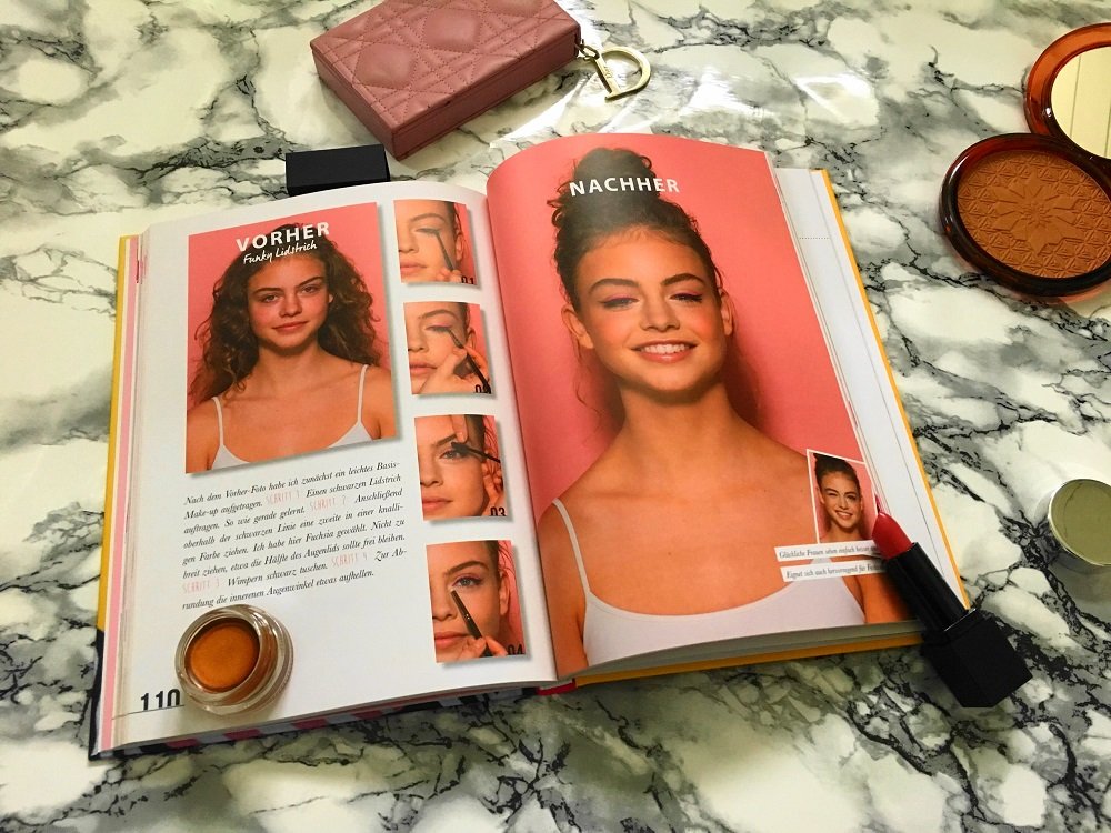 Heute zeige ich allen Beauty- und Make up-Begeisterten das tolle Buch "Make up" vom MUA Xelly Cabau Van Kasbergen mit vielen hilfreichen Tipps und Tricks