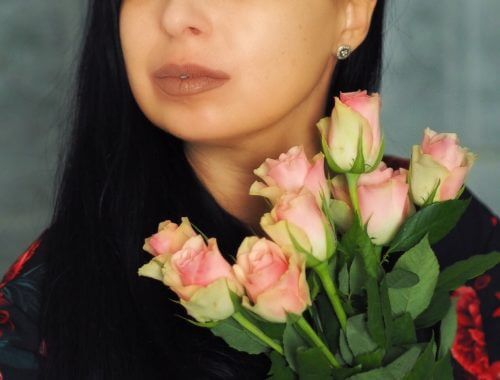 Romantisches Valentinstags - Make up mit Produkten von SLA Paris