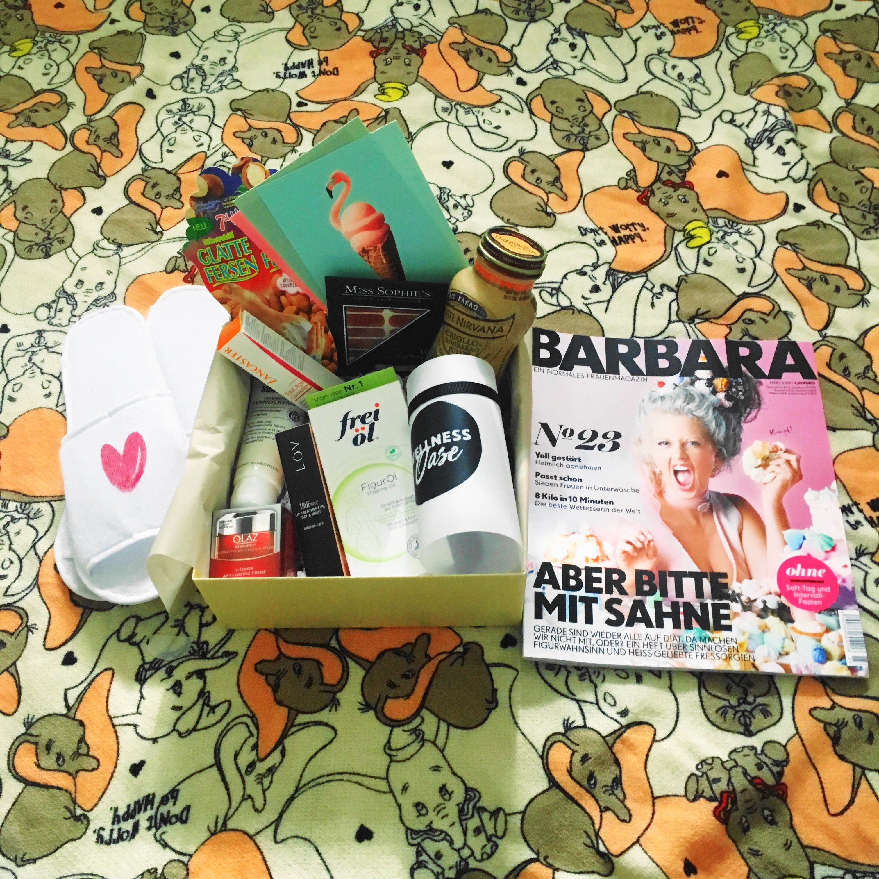 Heute stelle ich euch auf meinem Blog die aktuelle Barbara Box Wellness-Wochenede Edition näher vor und zeige euch alle enthaltenen top Produkte im Detail