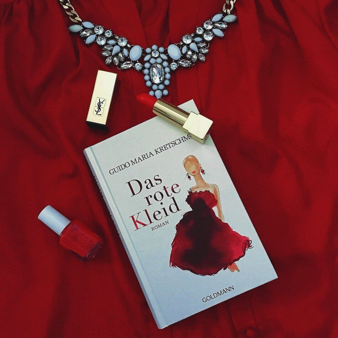 Heute zeige ich euch auf meinem Blog ausführliche Einblicke in das neue Buch von dem begabten Modedesigner und Autor Guido Maria Kretschmer "Das rote Kleid"