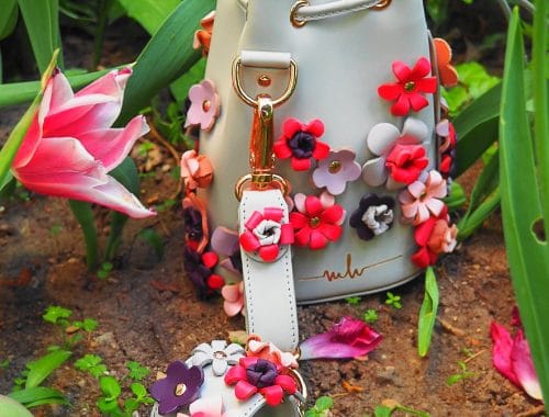 Kasper Flowers Bag von Marina Hoermanseder