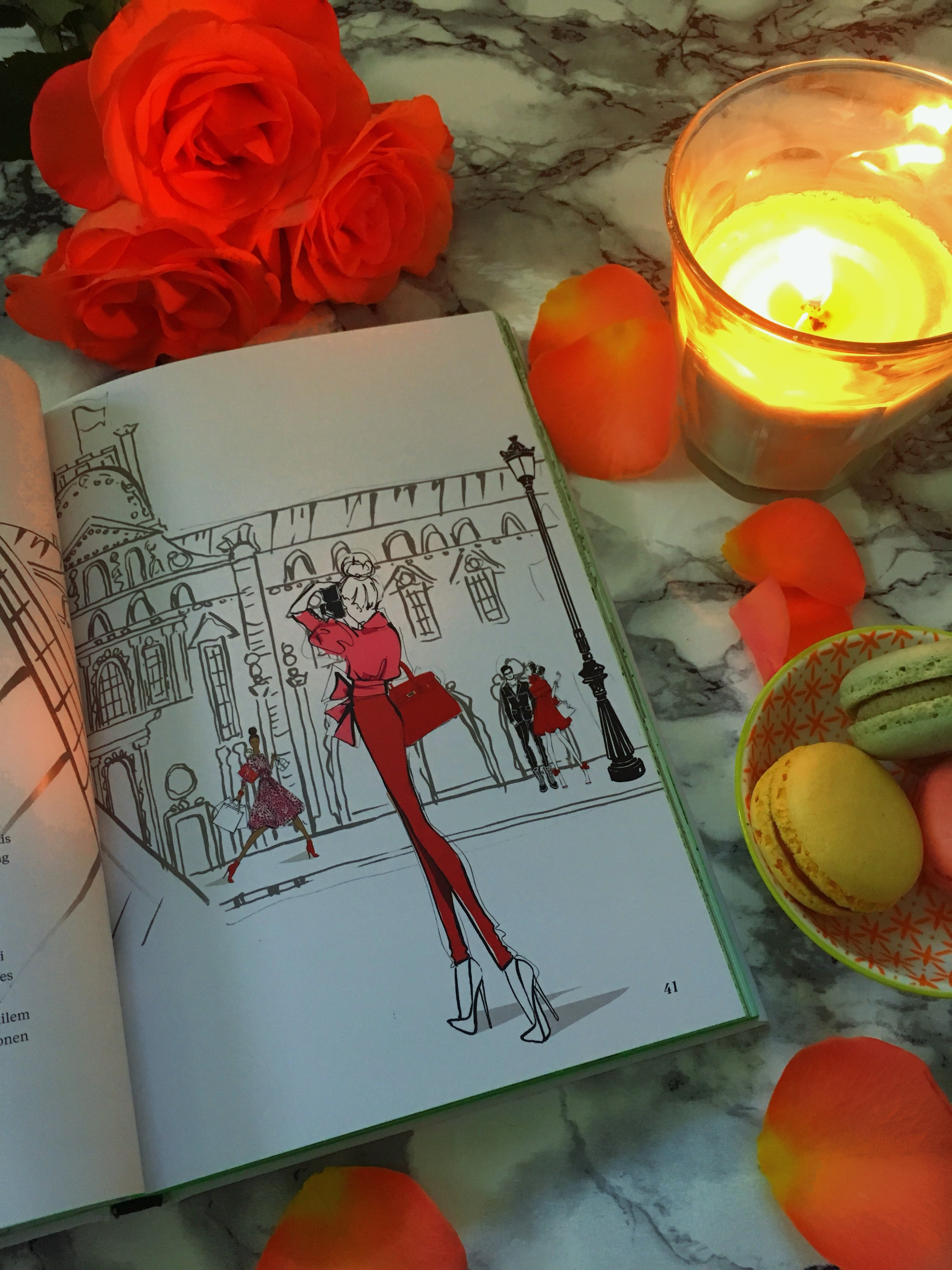 In "Paris - Der Fashion- und Lifestyle-Guide" zeigt uns Megan Hess die wichtigsten Orte der tollen Fashion Metropole und entführt uns in die Stadt der Liebe