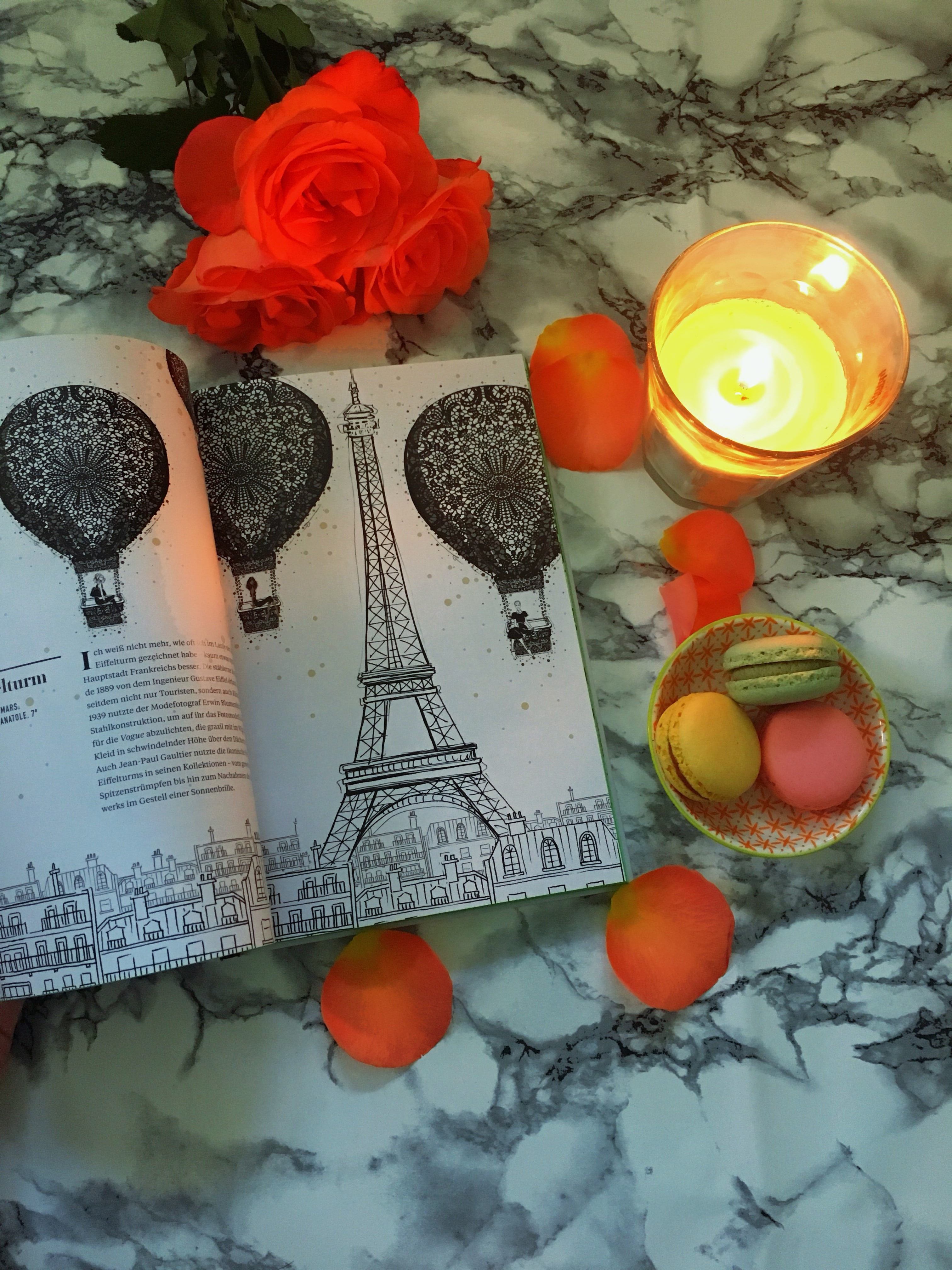 In "Paris - Der Fashion- und Lifestyle-Guide" zeigt uns Megan Hess die wichtigsten Orte der tollen Fashion Metropole und entführt uns in die Stadt der Liebe