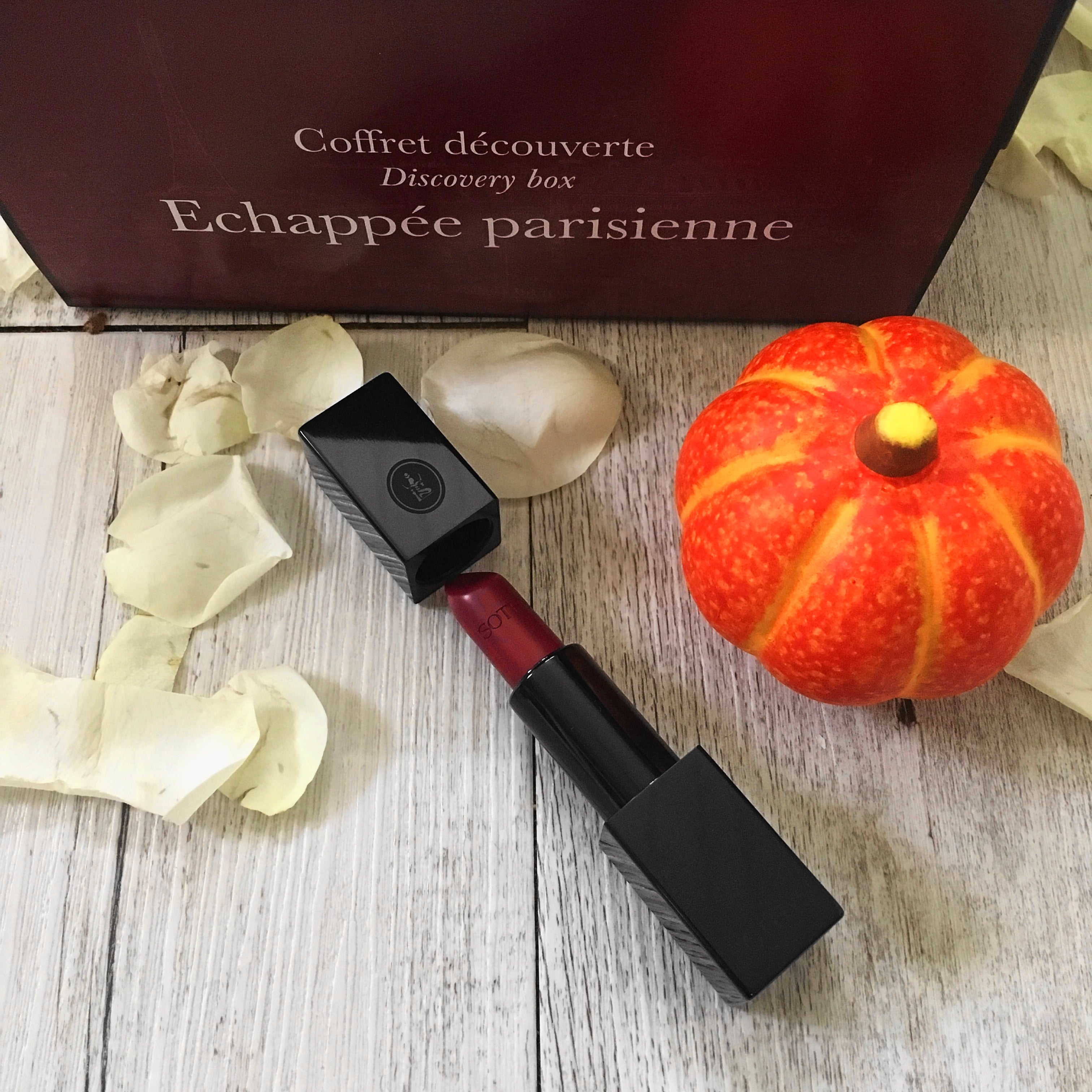 Die seit September erhältliche SOTHYS Discovery Box "Echappée parisienne" enthält tolle dekorative Kosmetik-Produkte für einen schönen Herbst Make Up-Look