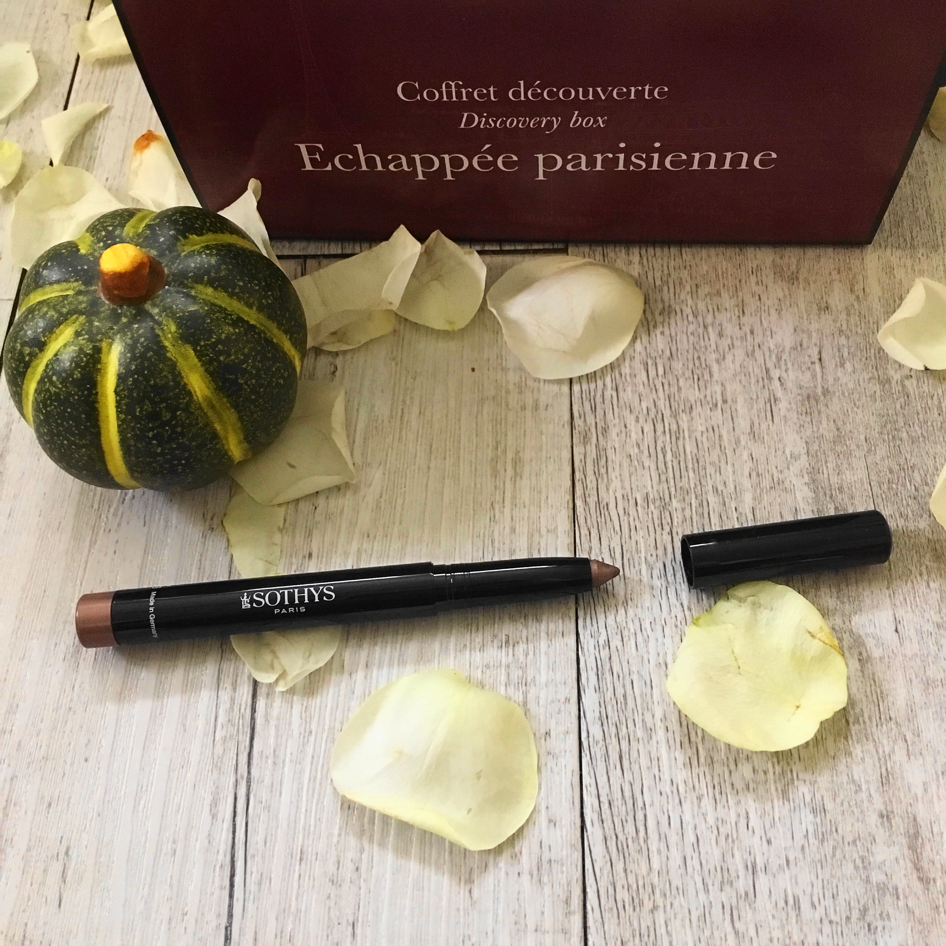 Die seit September erhältliche SOTHYS Discovery Box "Echappée parisienne" enthält tolle dekorative Kosmetik-Produkte für einen schönen Herbst Make Up-Look