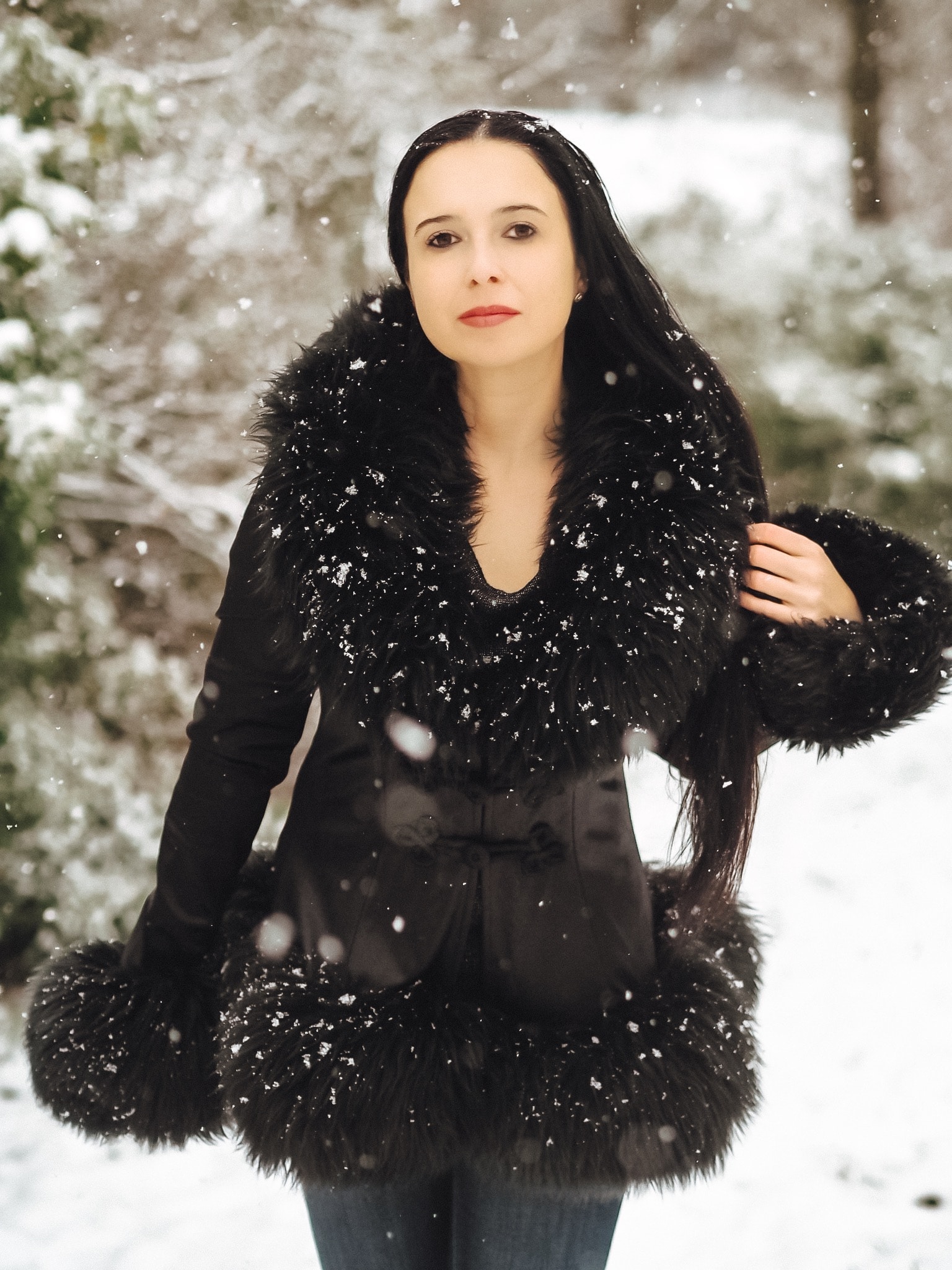 Meine Zarenjacke von "Catwalk Collection London" passt ins Schneegestöber. Heute möchte das schöne Kleidungsstück mit russischer Geschichte näher zeigen.