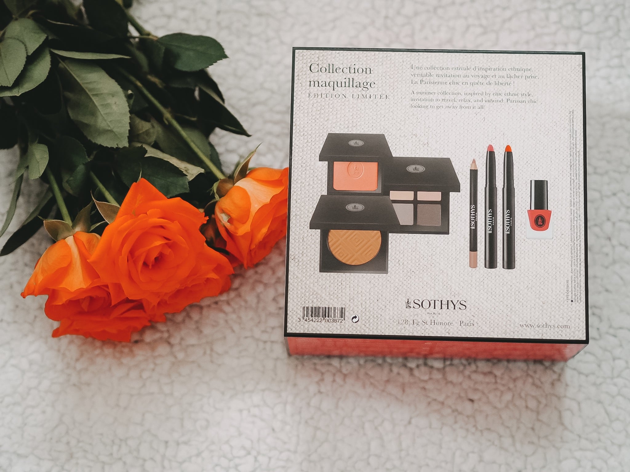 Mit der neuen Frühjahr/Sommer Kollektion 2019 SOTHYS Summer Chill bringt die französische Make Up Marke eine Box mit top dekorativer Kosmetik auf den Markt.