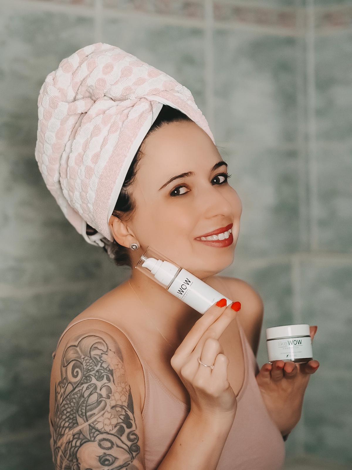 Like Wow Cosmetics - hochwertige Anti Aging Kosmetik - Label Love