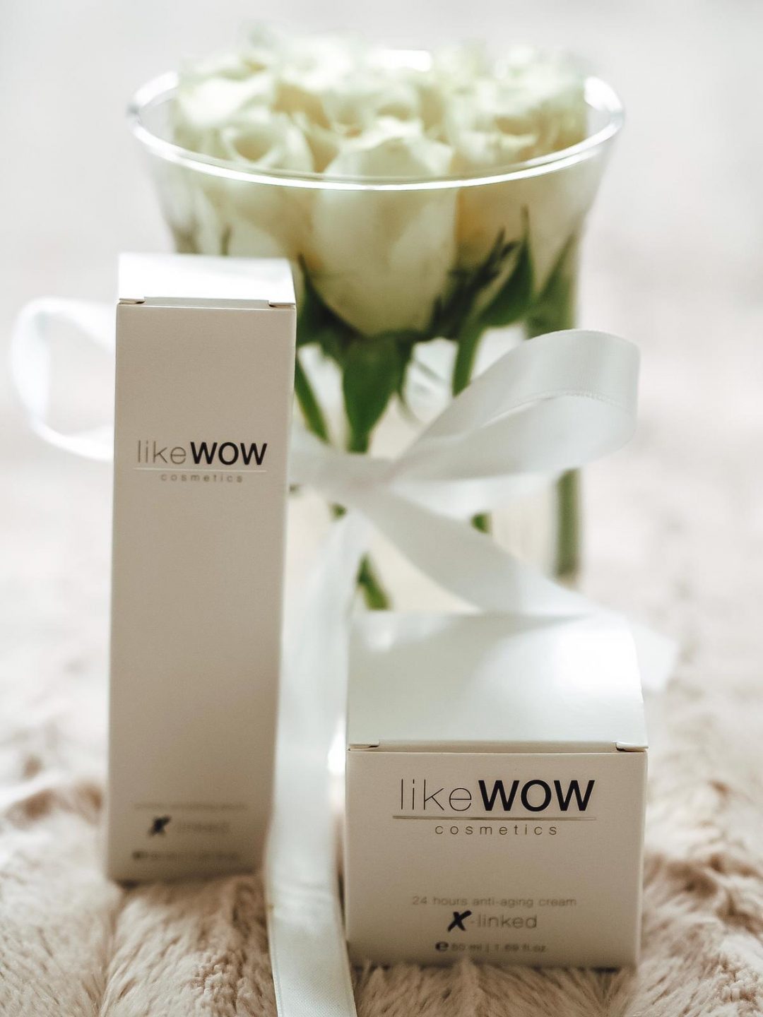 Like Wow Cosmetics - hochwertige Anti Aging Kosmetik - Label Love