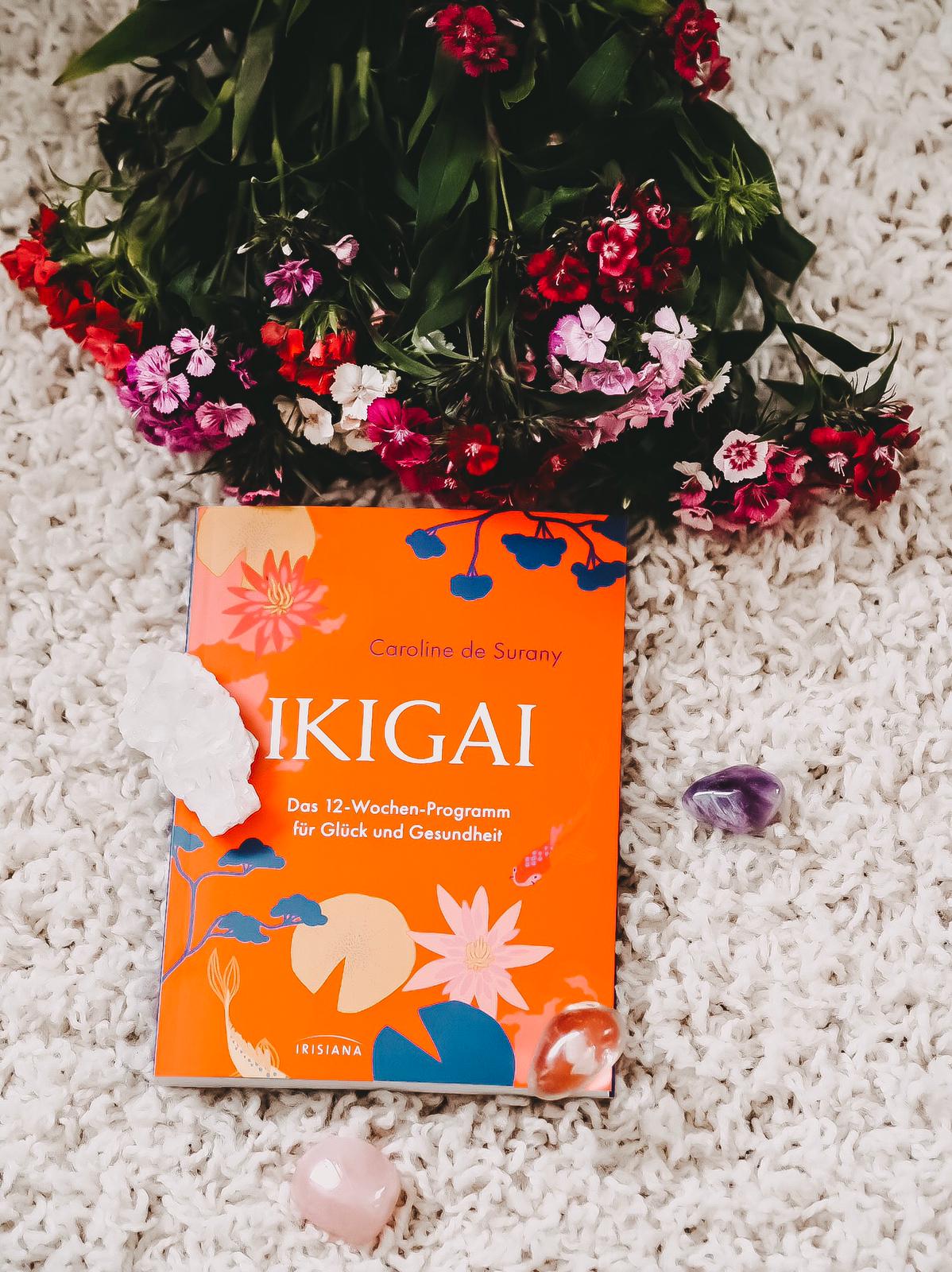 Ikigai ist der japanische Begriff für das persönliche Geheimnis des Glücks. Ich rezensiere hier Ikigai - Das 12 Wochen Programm für Glück und Gesundheit.