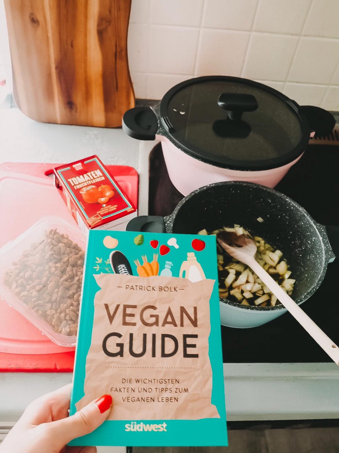 Der Ratgeber Vegan Guide von Patrick Bolk