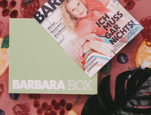 Barbara Box Einen Cocktail bitte