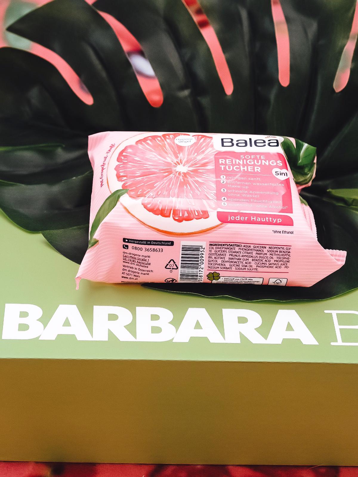 Die aktuelle Barbara Box Einen Cocktail bitte bietet eine vielfältige Produktauswahl von bspw. einem Eiscreme-Mix bis hin zu einem stylischen Lippenstift.