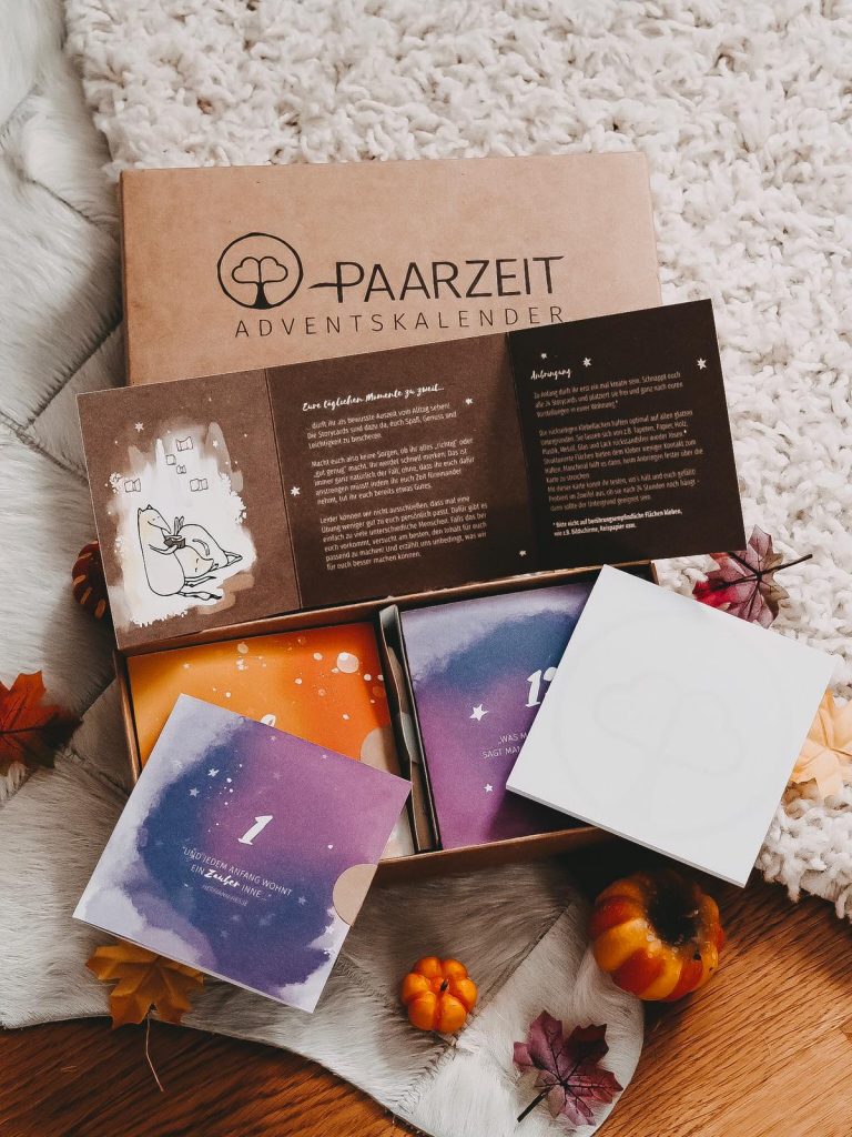 Vorstellung: Der nachhaltige Paarzeit Adventskalender - Label Love