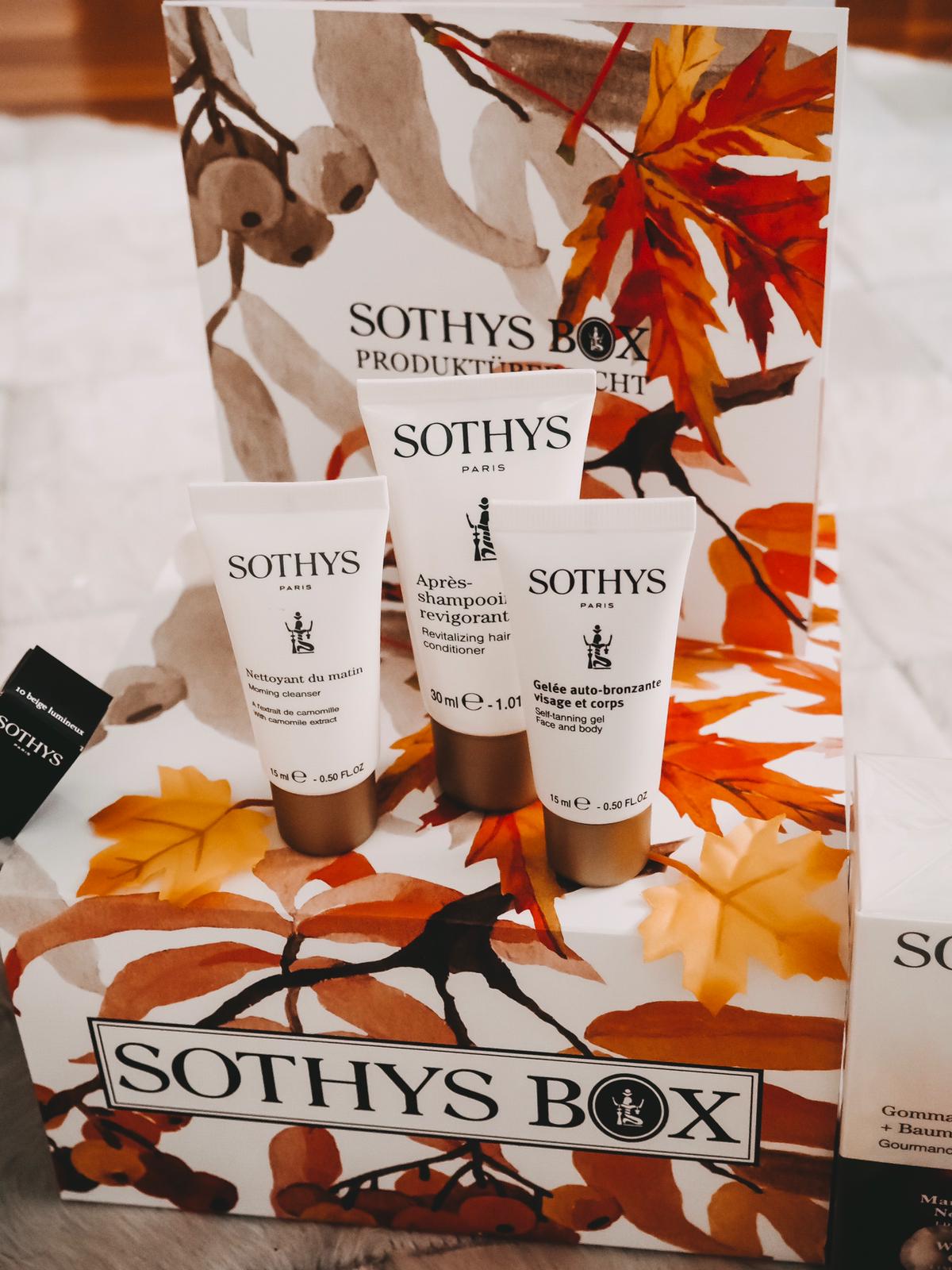 Heute zeige ich auf dem Blog die aktuelle Sothys Box Herbst Edition 2019 mit 7 top Produkten. Außerdem habe ich einen Rabattcode für euch mit satten 5 Euro.