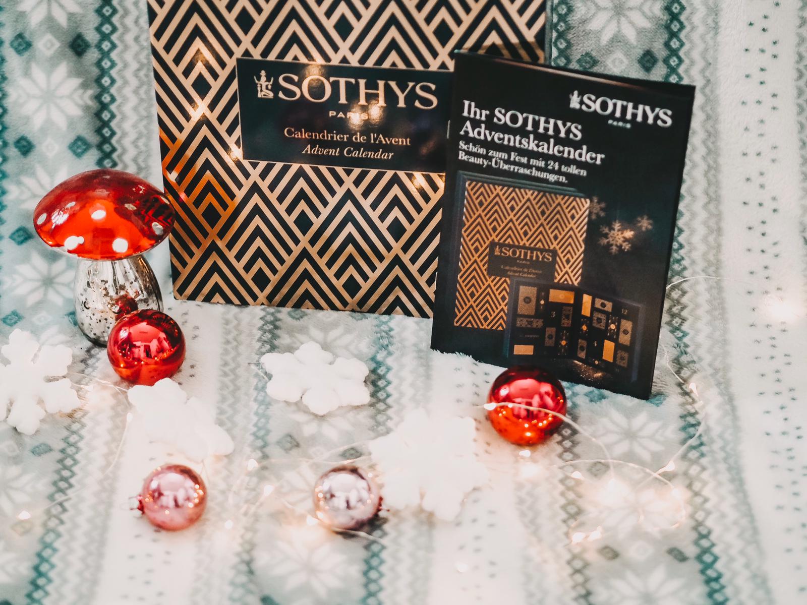 Der Sothys Adventskalender 2019 mit 24 hochwertigen Beauty-Überraschungen versüsst uns die kommende Weihnachtszeit. Heute mehr dazu auf meinem Beauty Blog !
