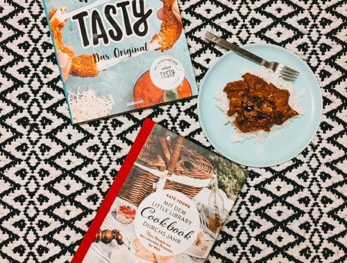 Kochbuecher Ultimativ Tasty & Mit dem Little Library Cookbook durch neue Jahr