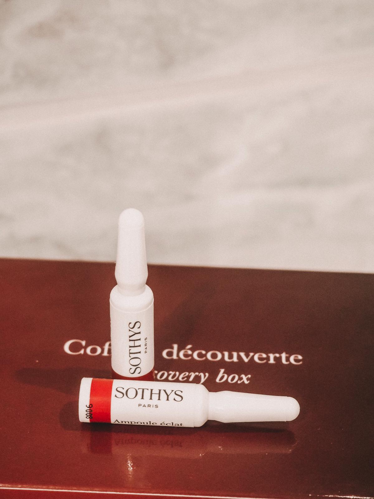 Die Sothys Detox Energie Pflegeserie besteht aus fünf verschiedenen Produkten, welche eure Haut pflegen und im Handumdrehen verbessern. Hier auf dem Blog !