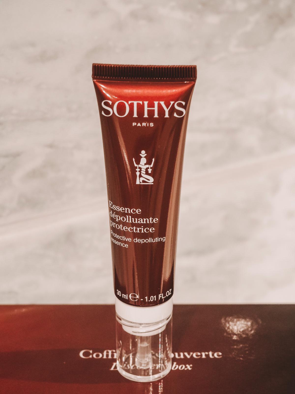 Die Sothys Detox Energie Pflegeserie besteht aus fünf verschiedenen Produkten, welche eure Haut pflegen und im Handumdrehen verbessern. Hier auf dem Blog !
