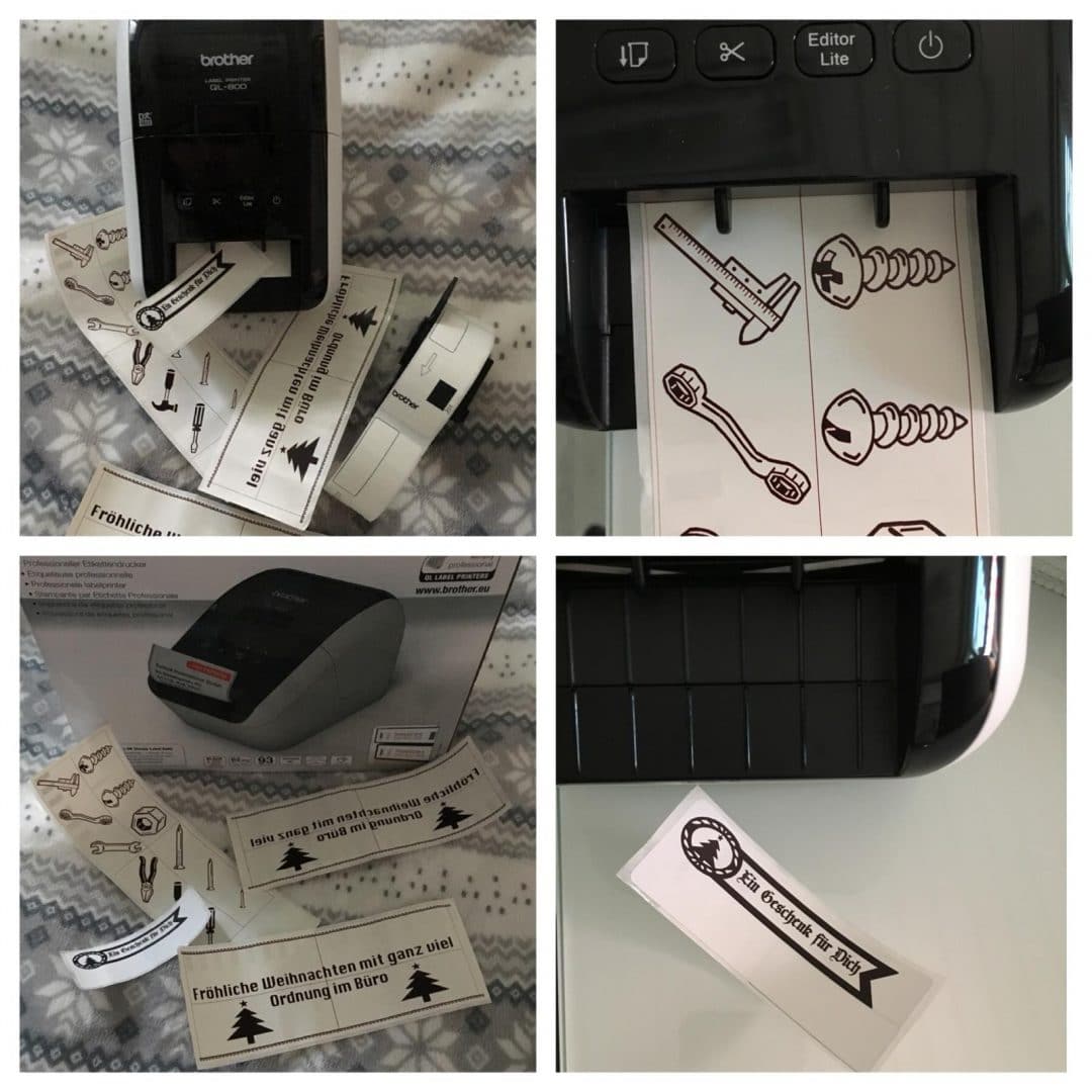 brother Label Printer QL 800 effektiv und schnell Label Love