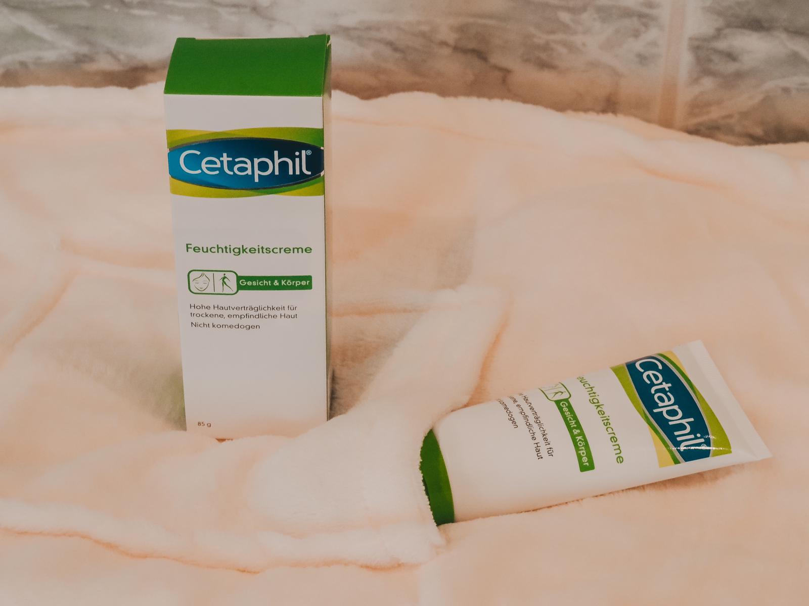 Cetaphil Feuchtigkeitscreme - effektive Pflege für jede Haut