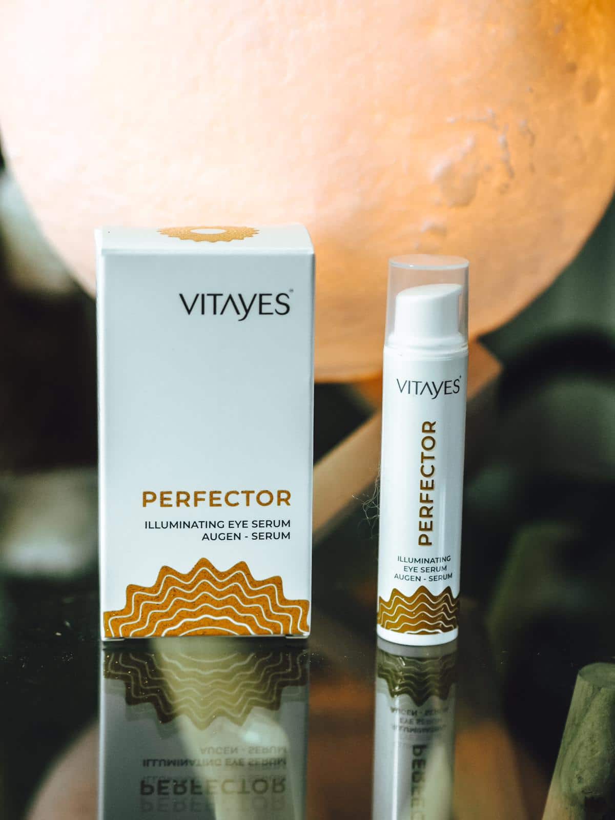 Das effektive Augen Gel aus der Perfector Hautpflegeserie von Vitayes