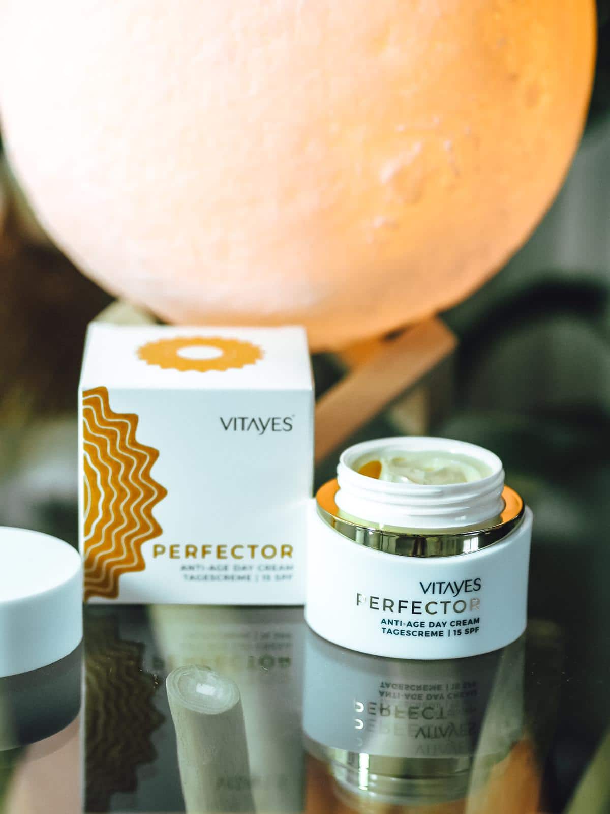 Perfector Hautpflegeserie von Vitayes - strahlende Haut mit der Tagescreme