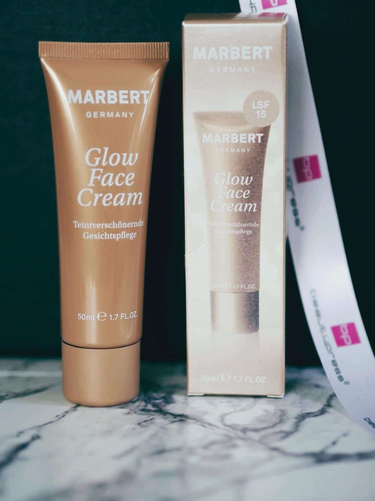 Beautypress News Box Juni 2020 - Marbert Glow Face Cream