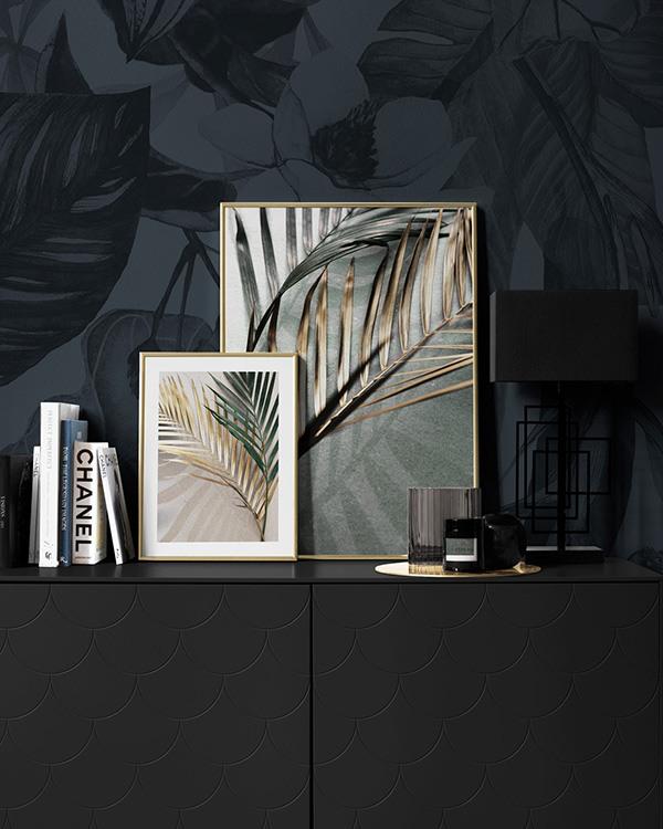 Botanische Motive von Desenio