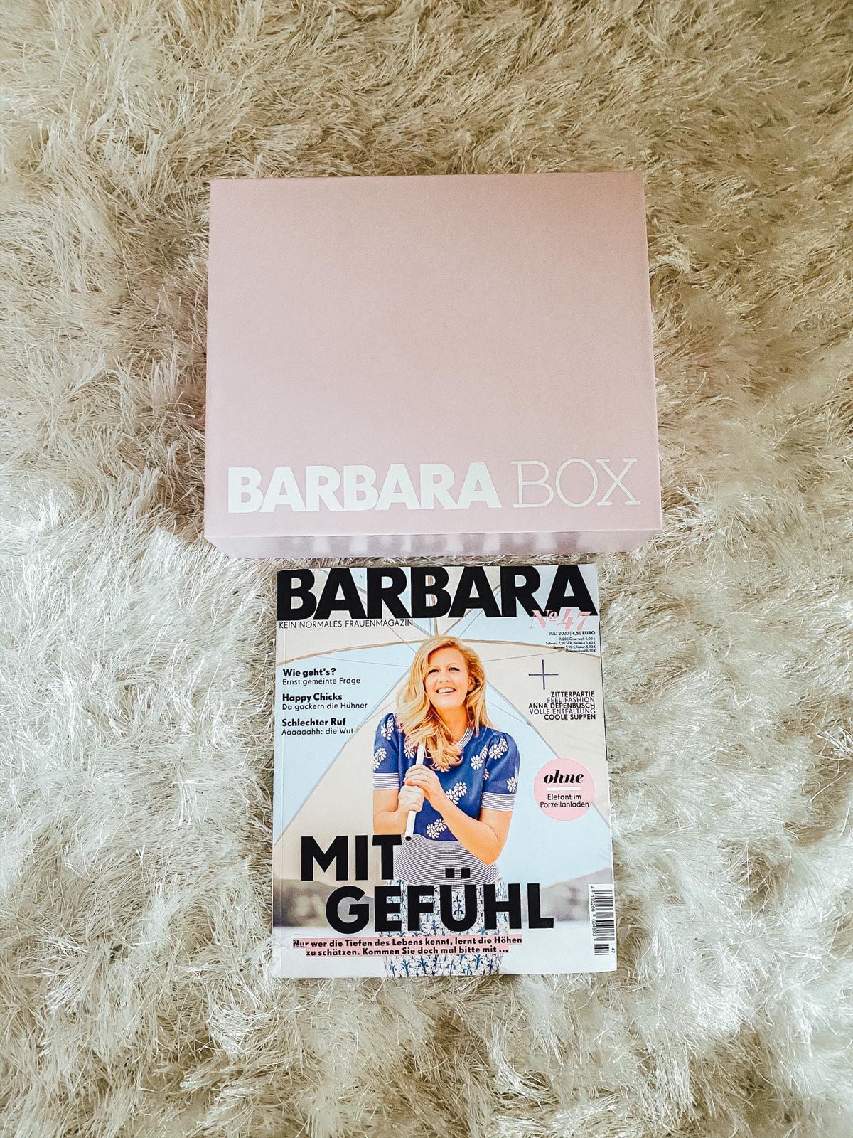 Barbara Magazin in der Box Summer Power 