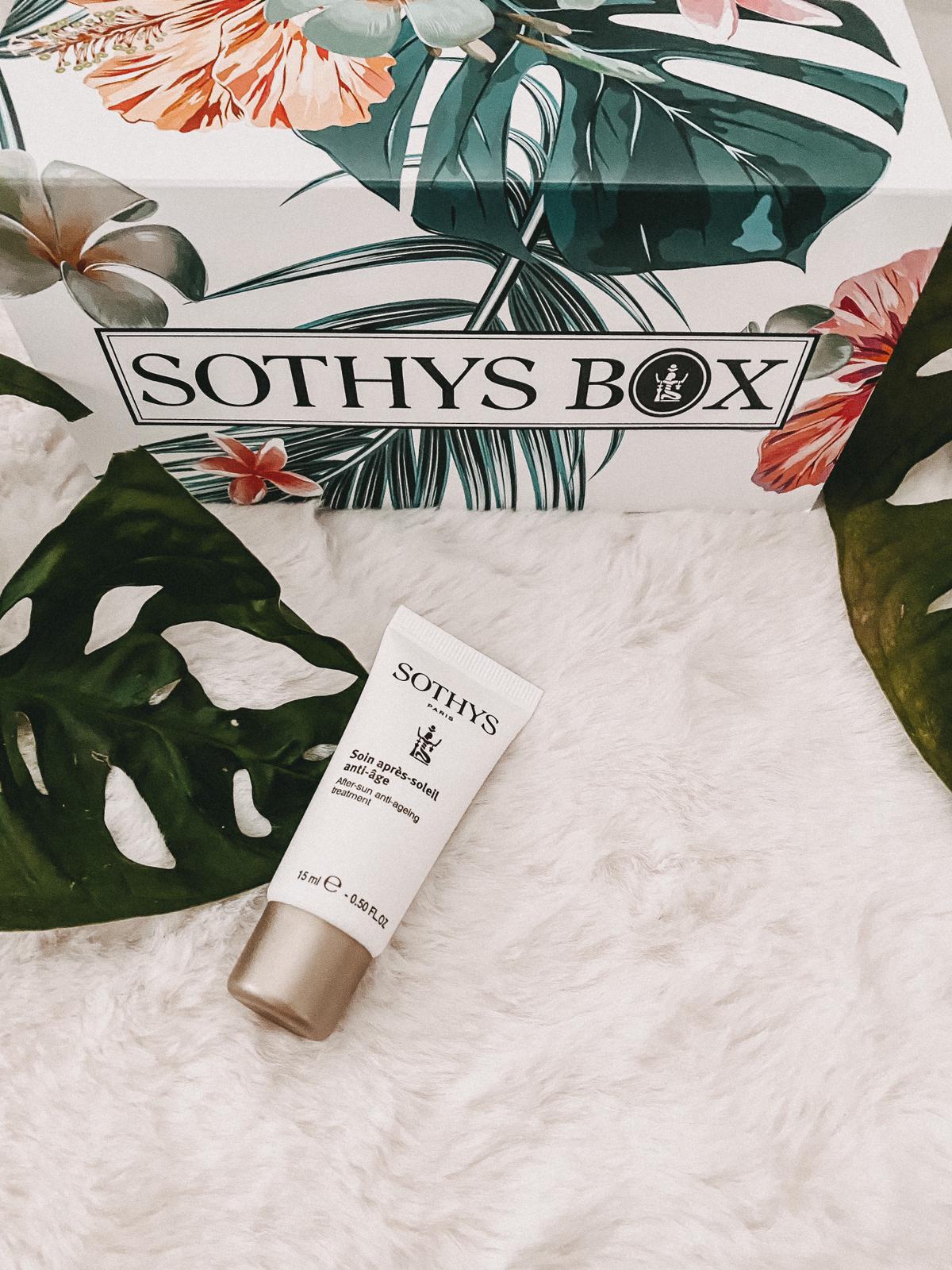 Sothys Box Sommer 2020 - After-Sun Repair-Pflege 