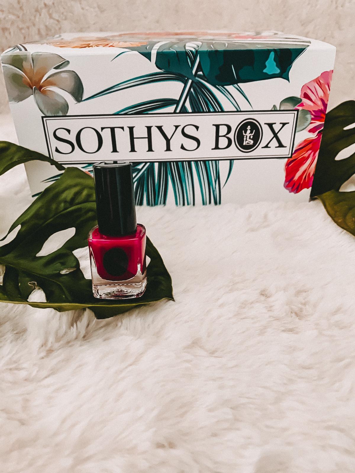 Sothys Box Sommer 2020 - Nagellack Fuchsia-Jasmin