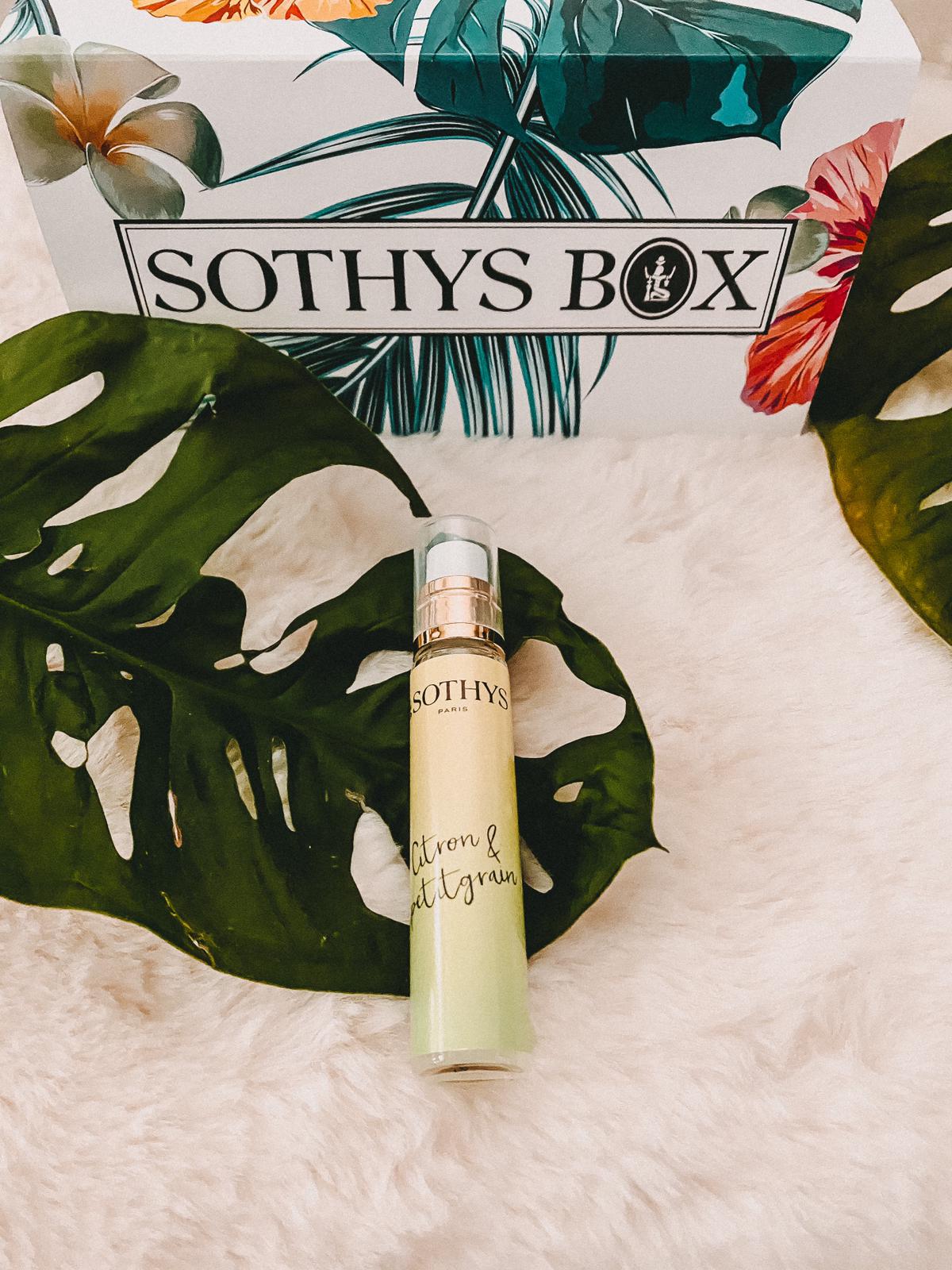 Sothys Box Sommer 2020 - Parfum Zitrone-Bitterorange