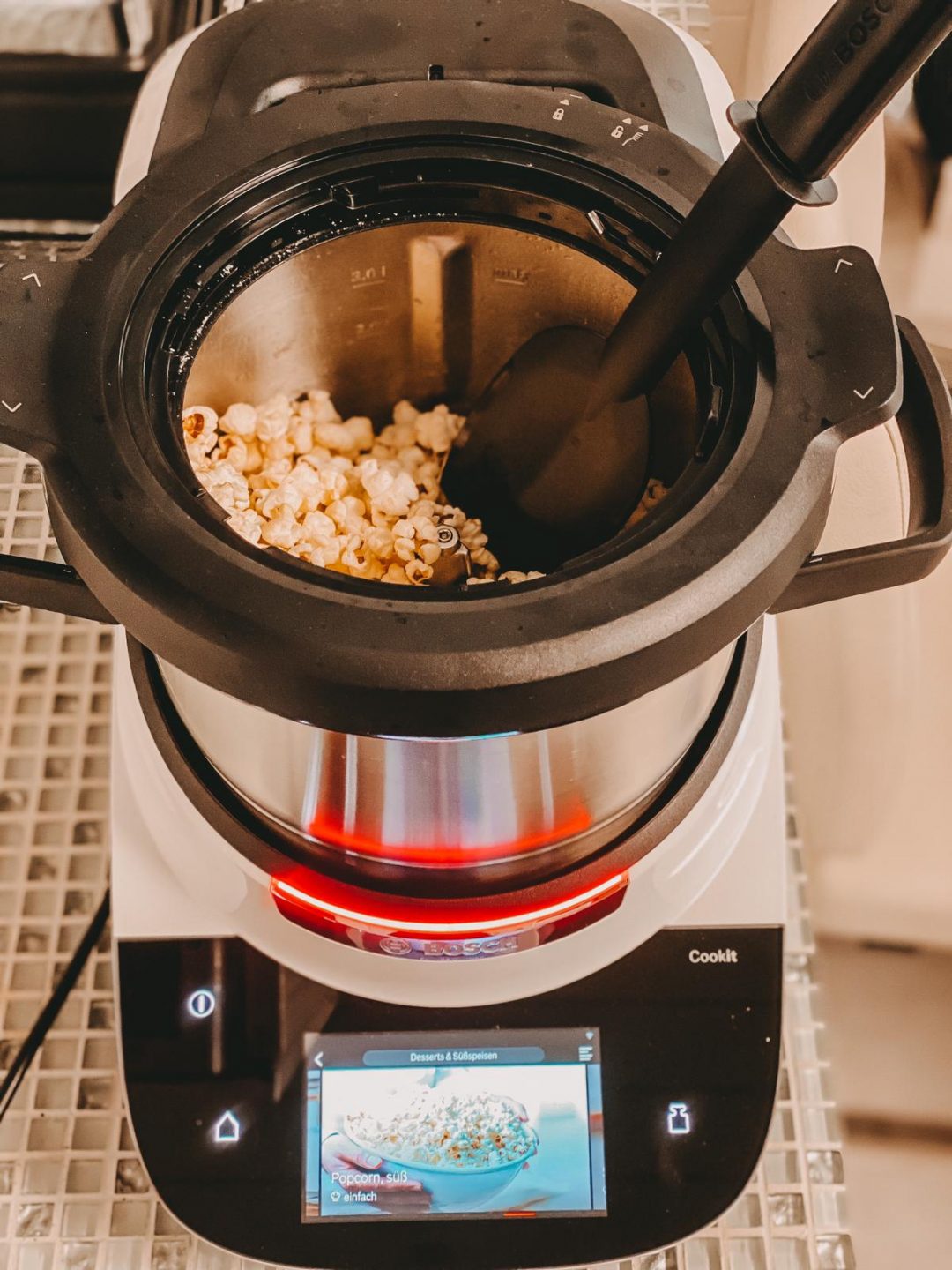 Bosch Cookit die Küchenmaschine mit Kochfunktion Label Love