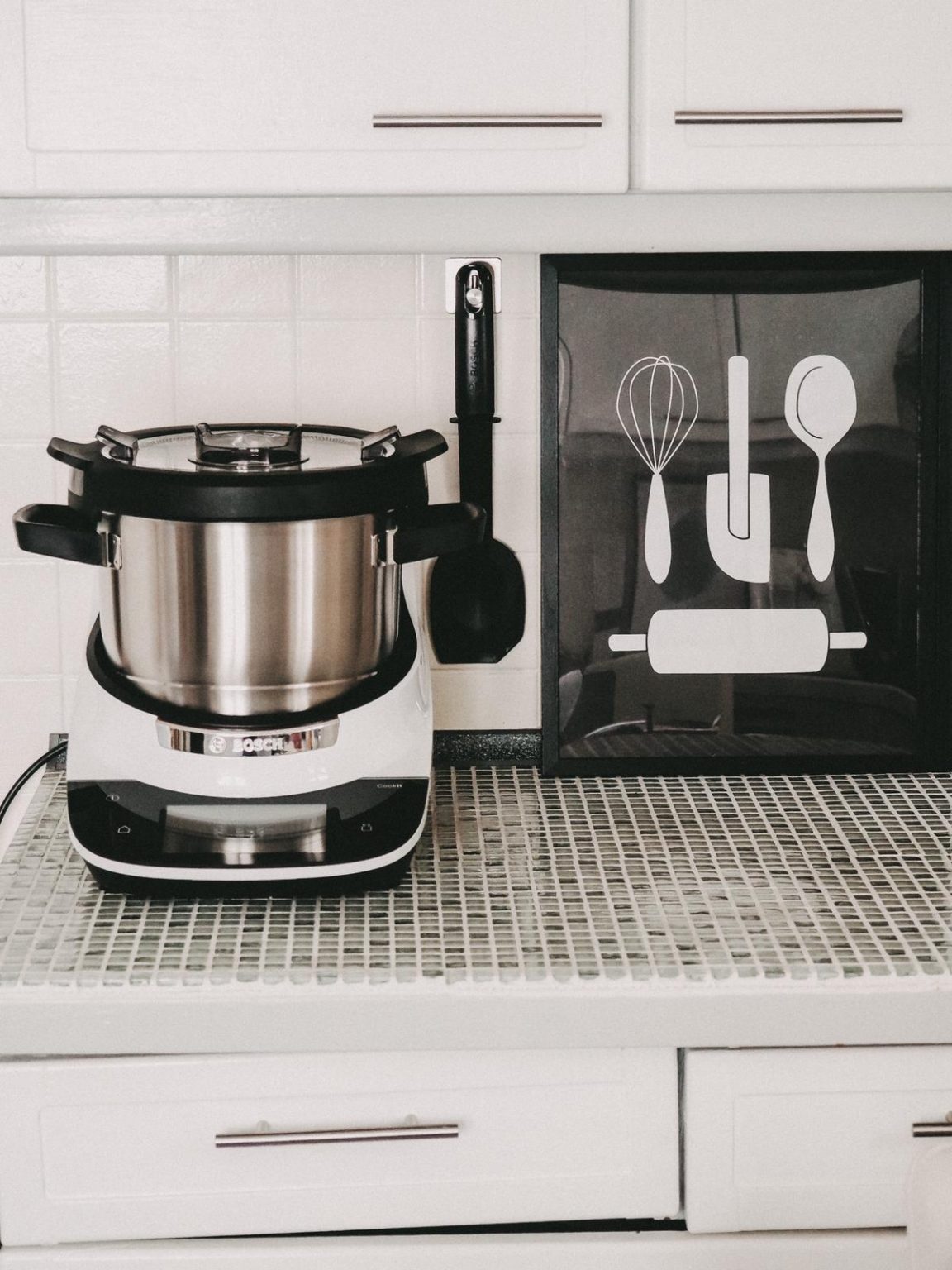 Bosch Cookit die Küchenmaschine mit Kochfunktion Label Love