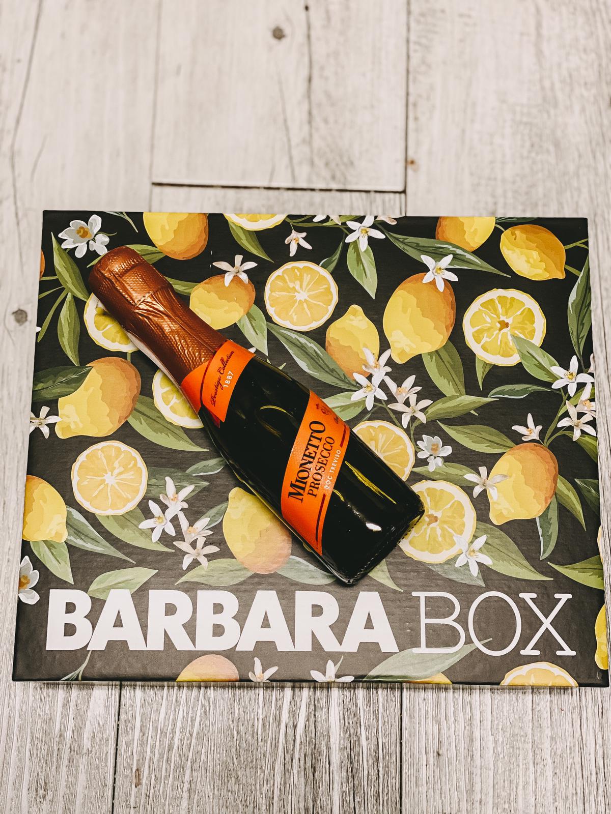Barbara Box La Dolce Vita Mionetto