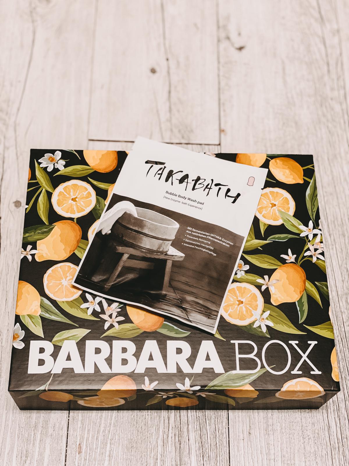 Barbara Box La Dolce Vita Wash Pad
