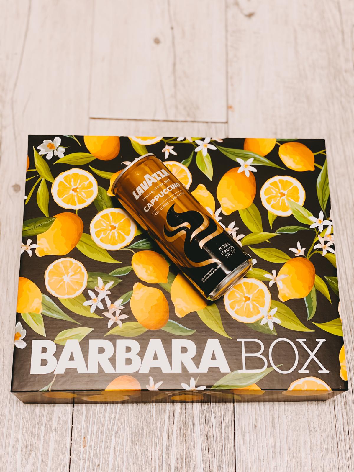 Barbara Box La Dolce Vita Lavazza