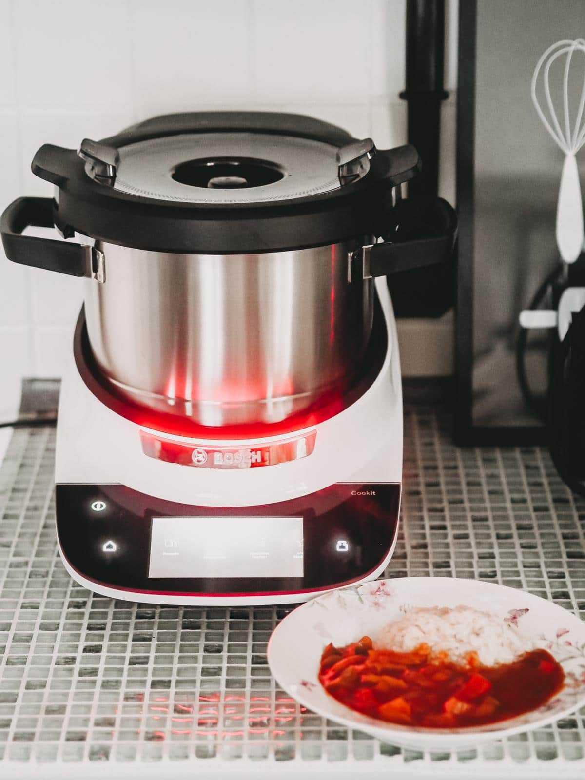 Tolle Küchenmaschine Cookit von Bosch